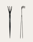 2 in 1 Rake and Tweezers