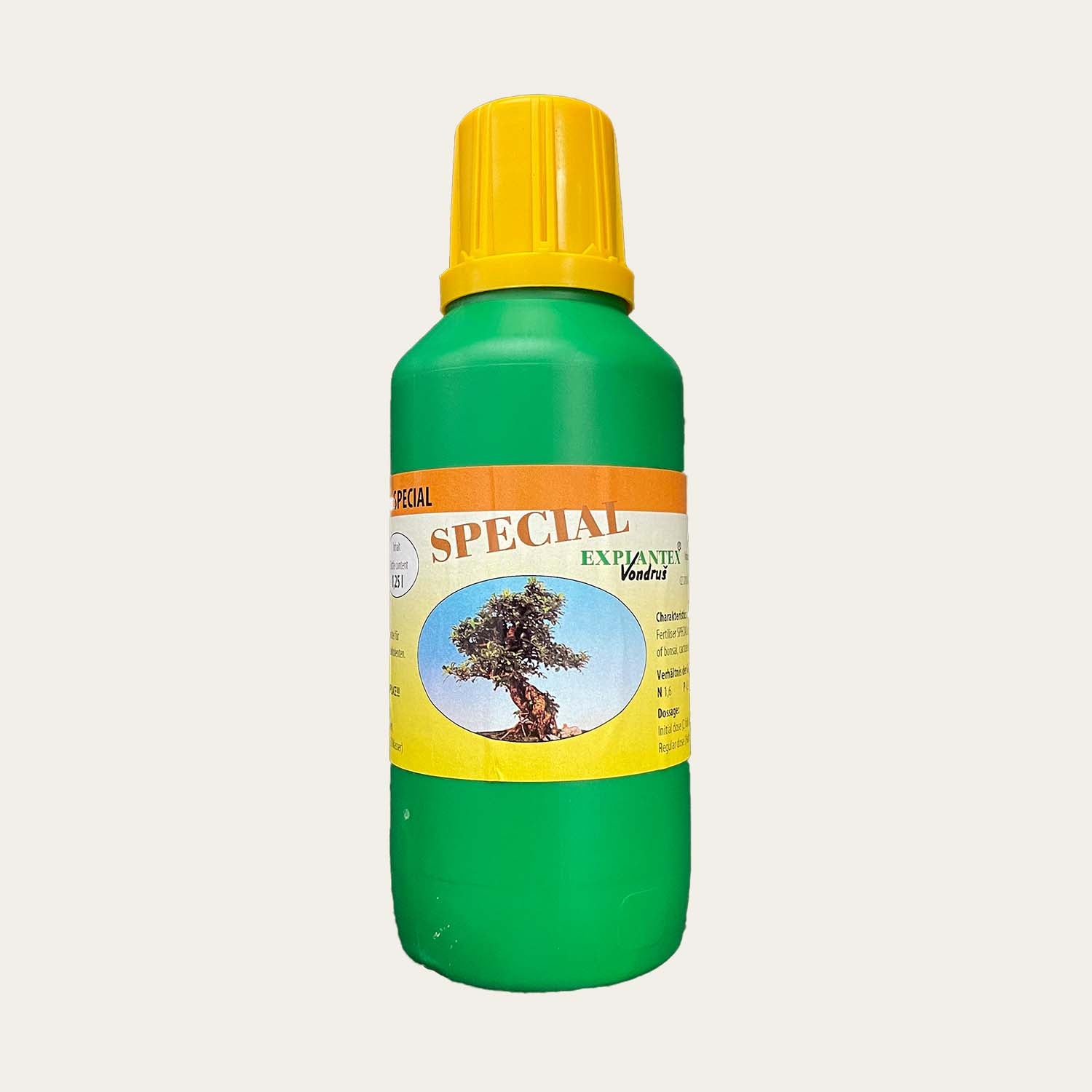 Bonsai nutrition
