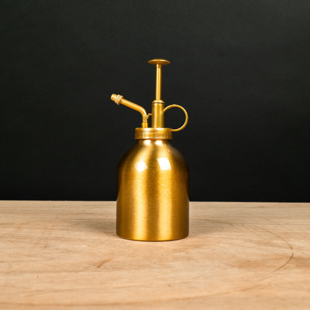 Aluminium sproeier goud