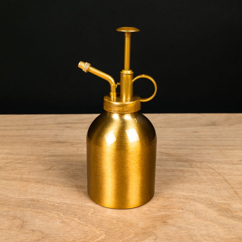 Aluminium sproeier goud