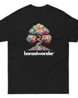 T-shirt med kraftig snit til mænd