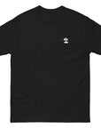 T-shirt med kraftig snit til mænd